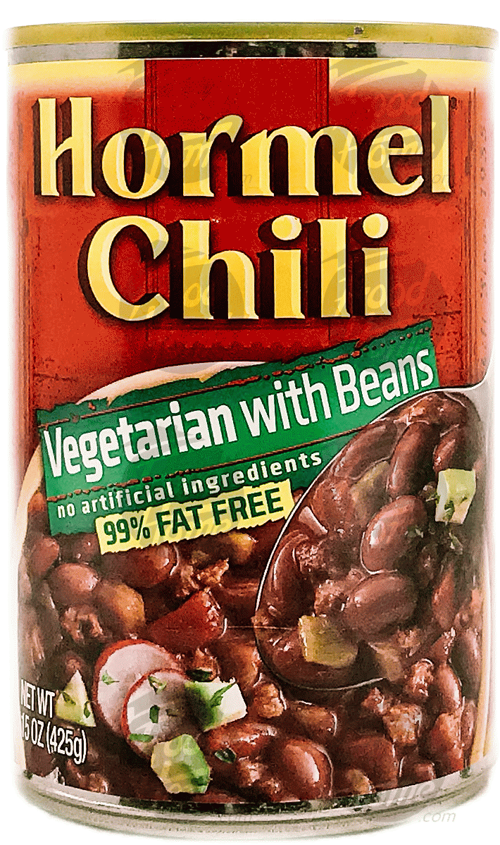 Hormel Chili Vegetarian w/Beans 99% Fat Free Full-Size Picture